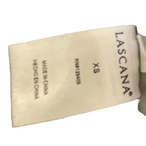 LASCANA Women's XS Silver Sequin Sleeveless Mini Dress Party Cocktail - Picture 4 of 7